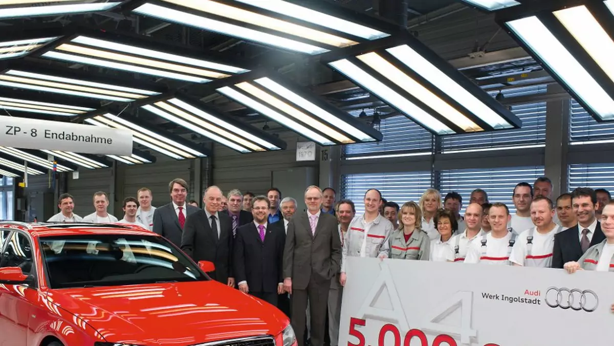 Audi A4 razy 5 000 000