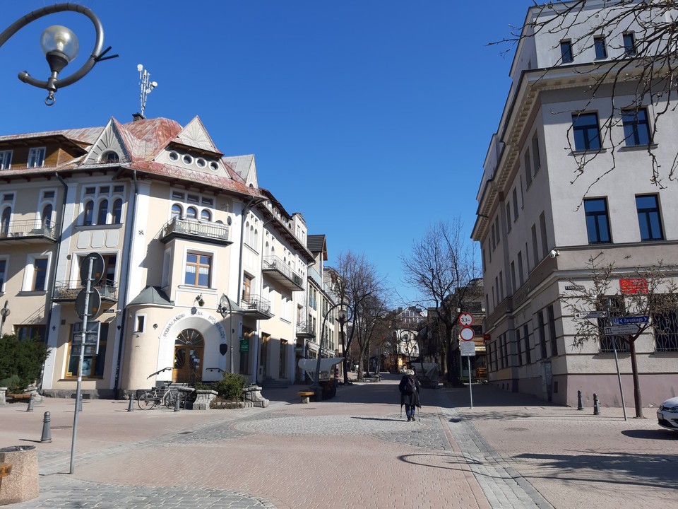 Zakopane, Krupówki