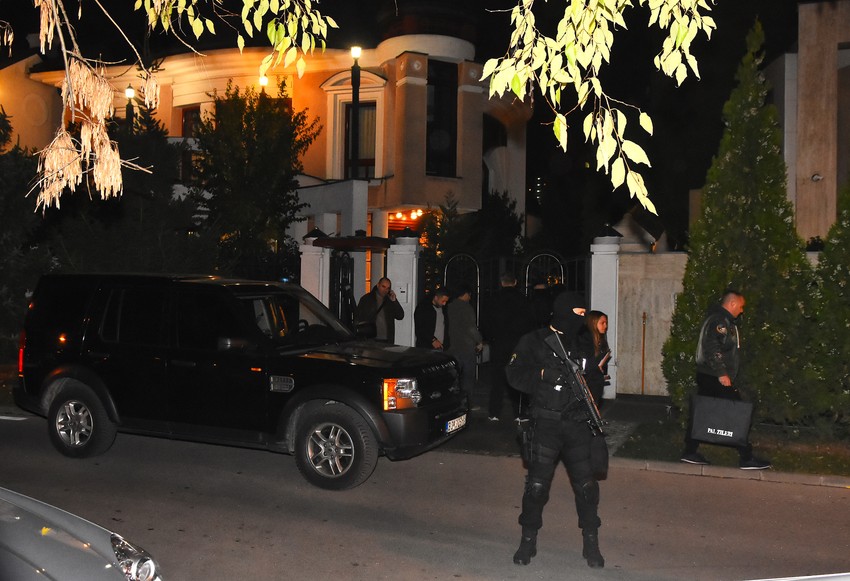 Radoslav Cvijović Cvike uhapšen je u porodičnoj kući u Novom Sadu