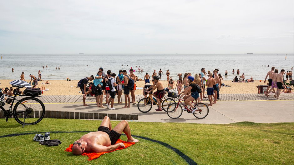 Plaża St Kilda, Melbourne