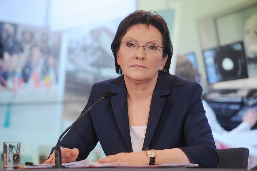 Ewa Kopacz, premier