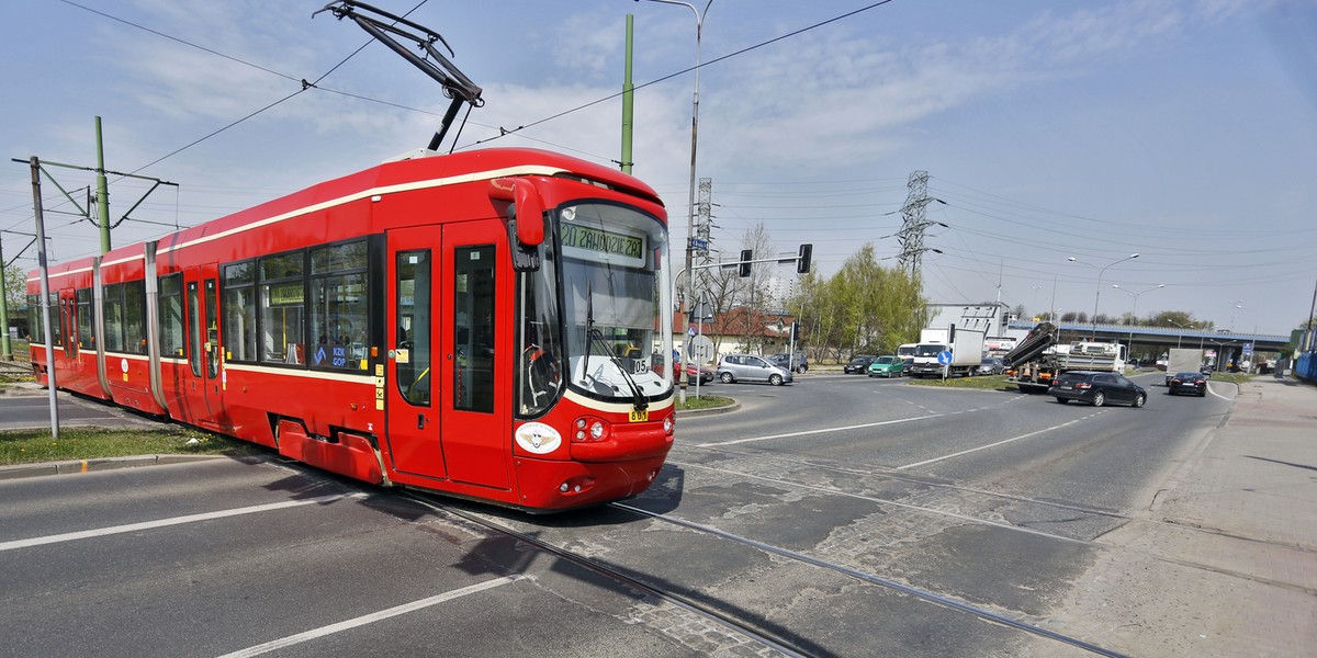 Tramwajem przez Grundmanna