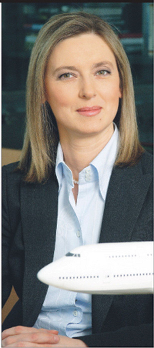 Maria Kowalewska, dyrektor zarządzający polskim oddziałem Swiss International Air Lines Fot. Arch.