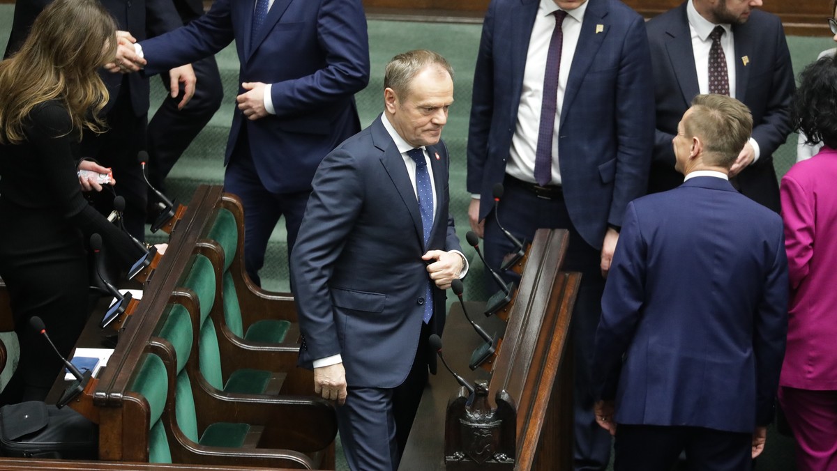 Donald Tusk stracił cierpliwość. Niektórzy ministrowie go "irytują"