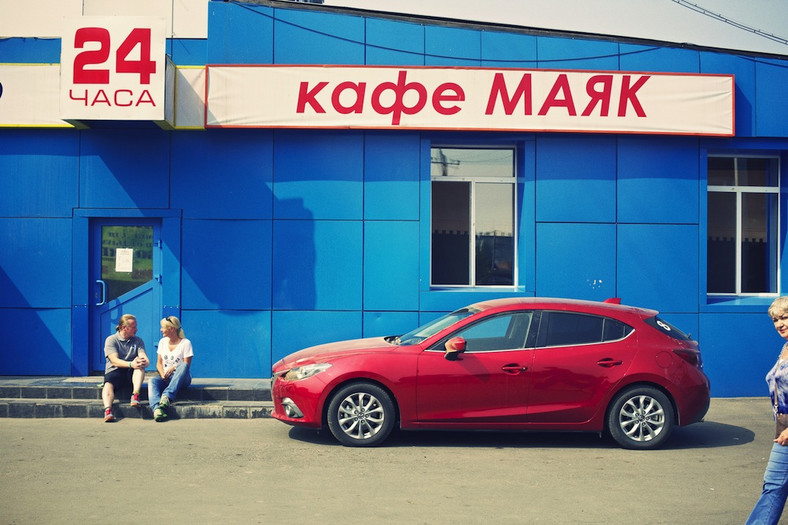 Nowa Mazda 3 na Syberii