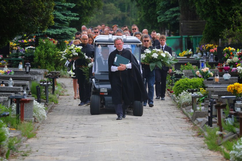 Pogrzeb Grzegorza Stelmaszewskiego w Łodzi. Aktor zagrał w Edim