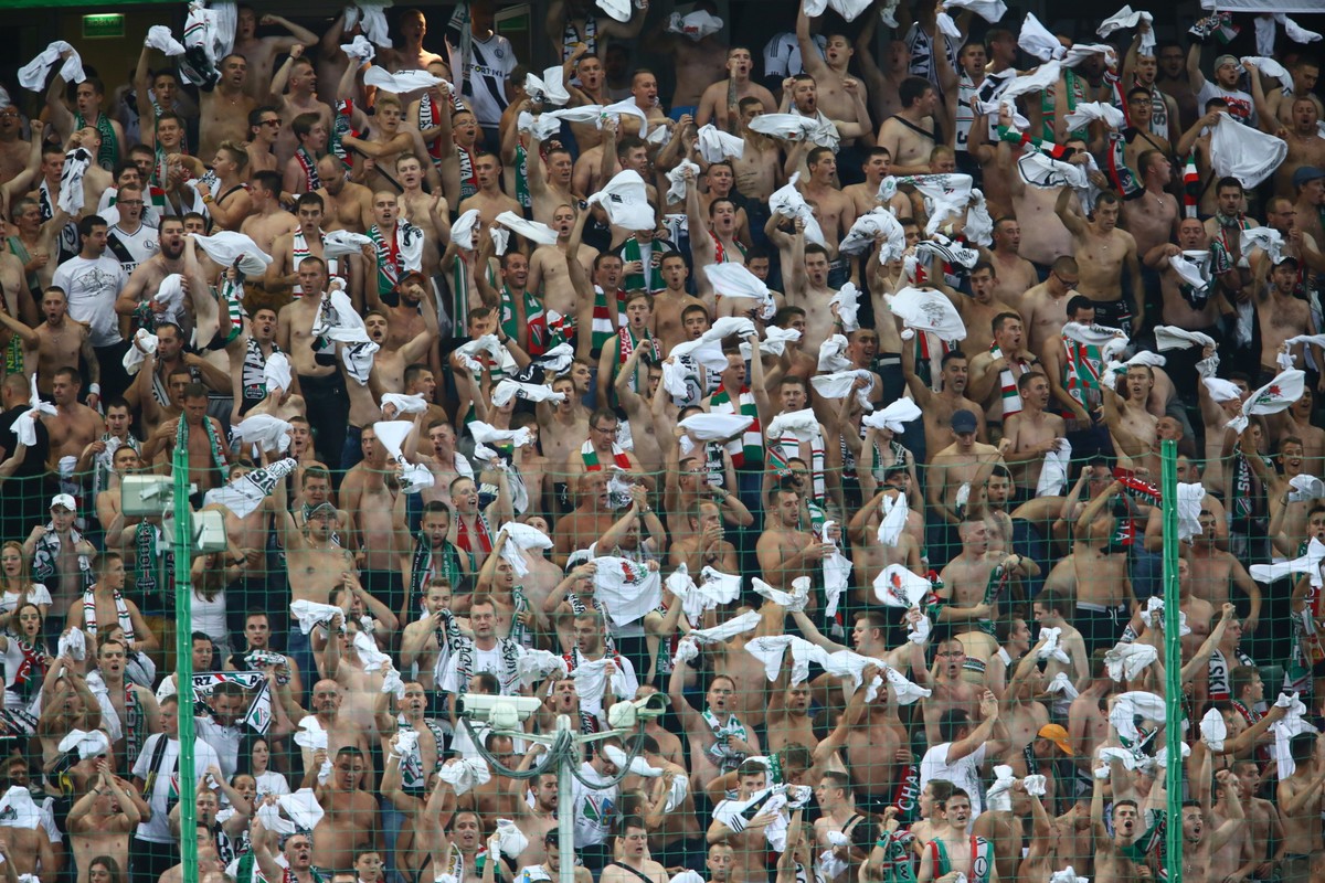 Liga Mistrzów: "Jude" czy "Nutte"? Co śpiewali kibice? Legii grozi zamknięcie stadionu na mecz z Realem