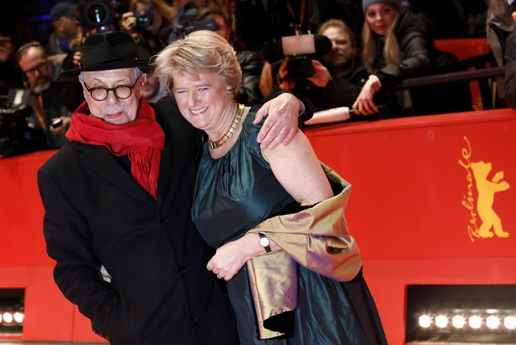 Dieter Kosslick i Monika Gruetters podczas 69. Festiwalu Filmowego.