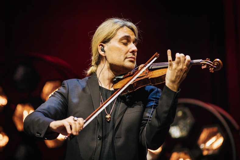 David Garrett w Warszawie