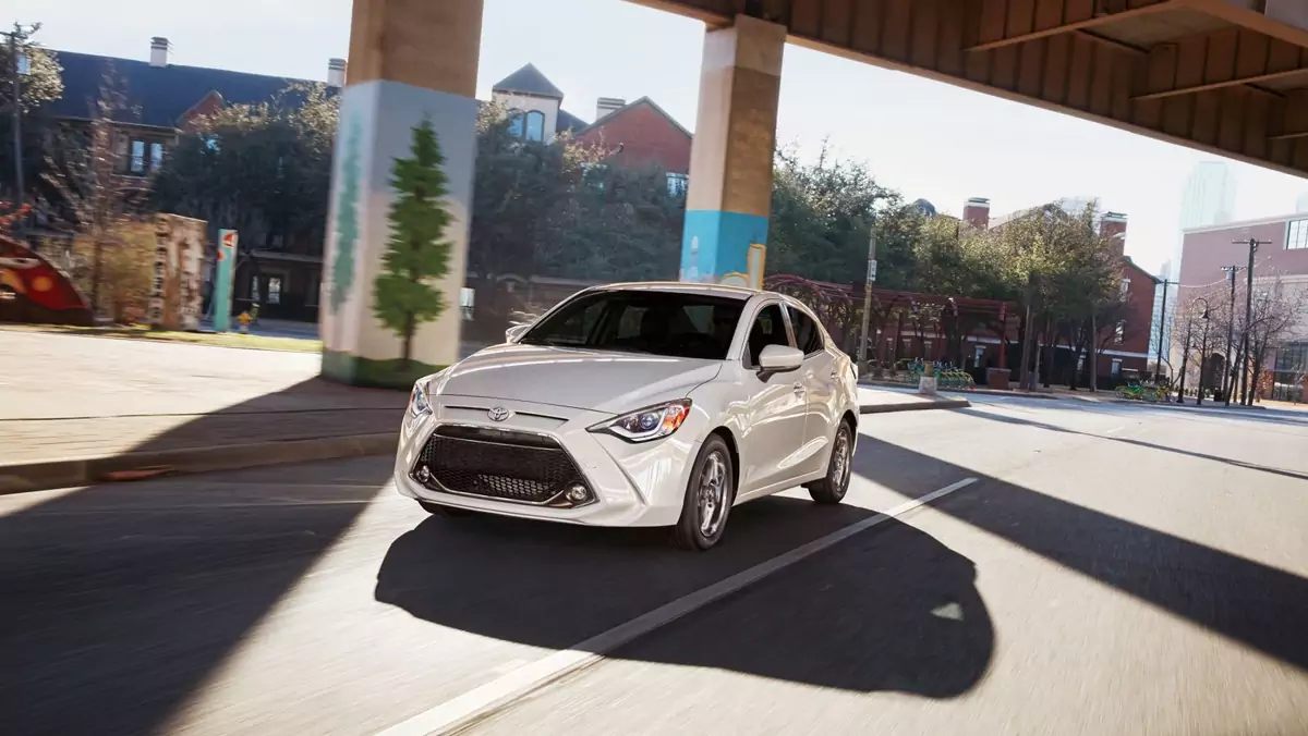 Toyota Yaris sedan 2019