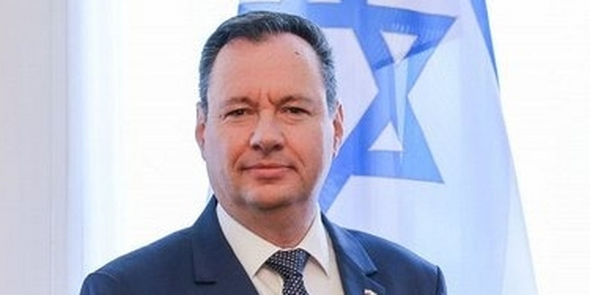 Ambasador Izraela w Polsce Yacov Livne