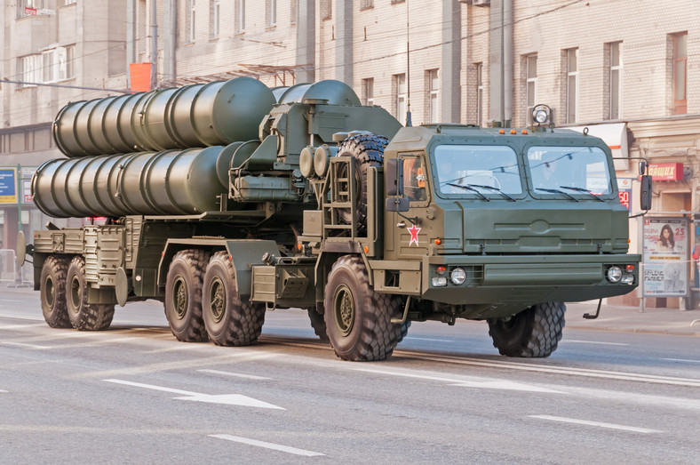 System przeciwlotniczy i przeciwrakietowy S-400 Triumf