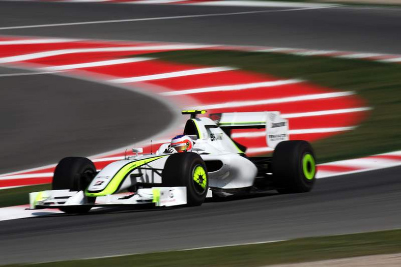 Grand Prix Hiszpanii 2009: niedościgniony Button, słaby Kubica (fotogaleria)