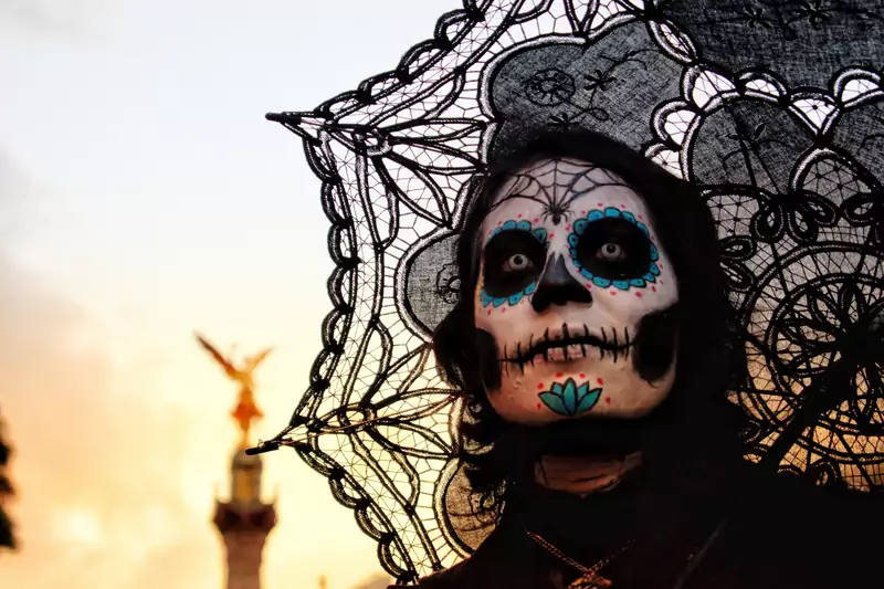 Santa Muerte, meksykański kult śmierci / Salvador Altamirano, Unsplash