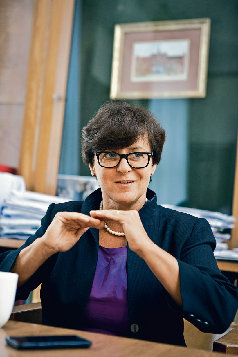 Joanna Kluzik-Rostkowska, minister edukacji narodowej