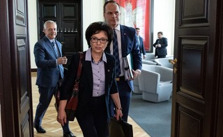 Jak minister Elżbieta Witek została opiekunką ochotniczych strażaków
