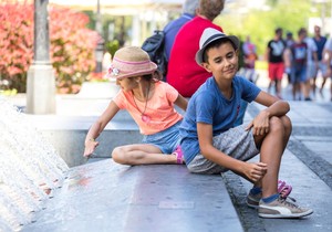 Vrelina Beograd Toplo Sunčano Vruće Vreme