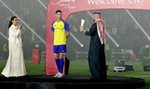 Pełny stadion i genialna oprawa. Królewskie powitanie Cristiano Ronaldo [WIDEO]