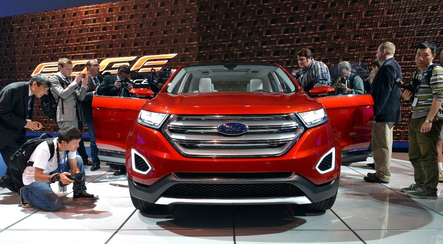 Ford edge concept
