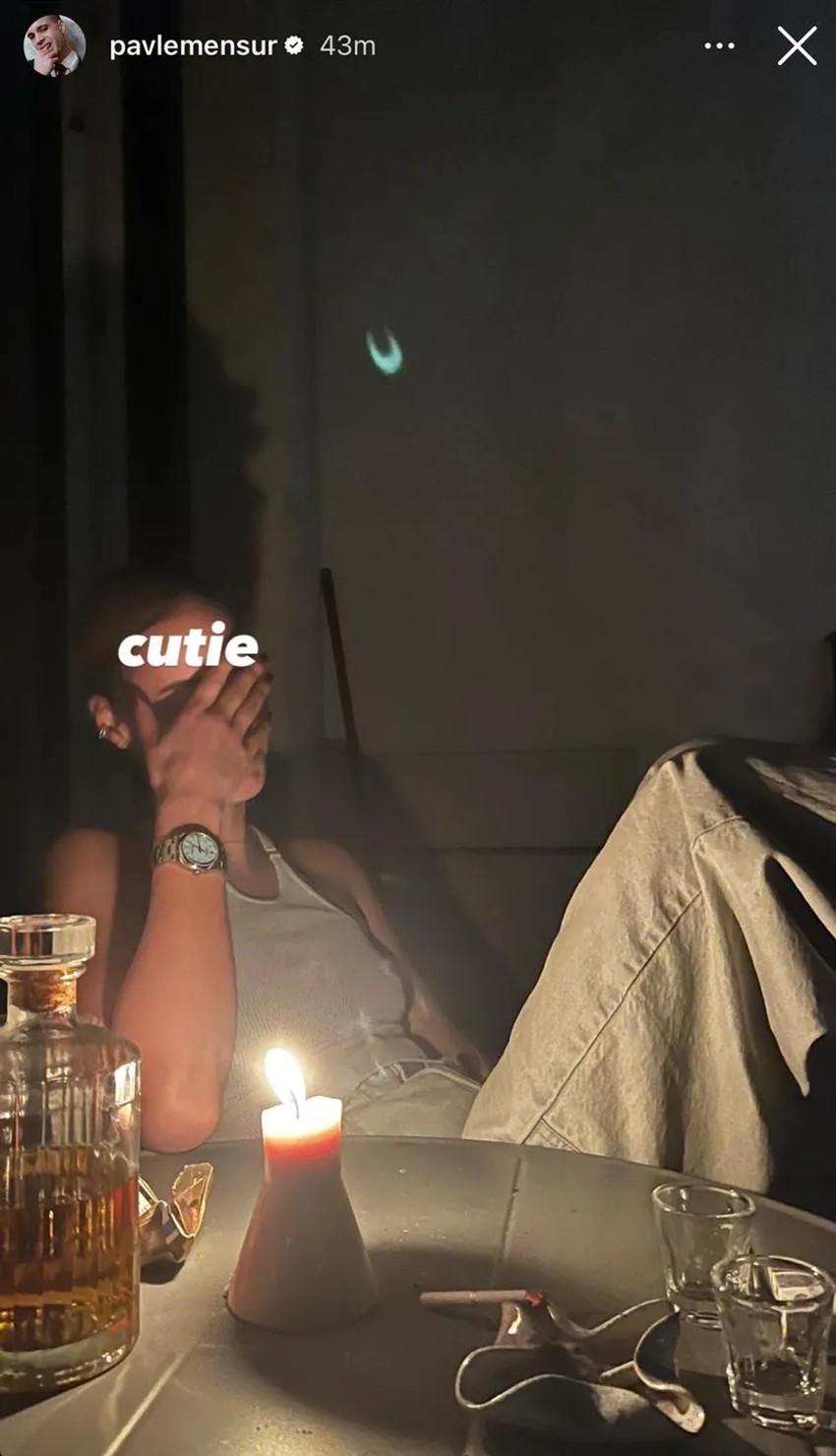 Pavle Mensur - nova devojka