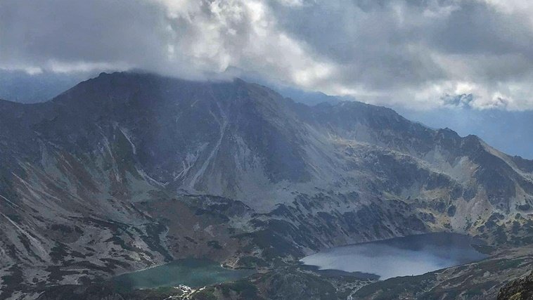 Krzyżne - najlepsza panorama w Tatrach? 