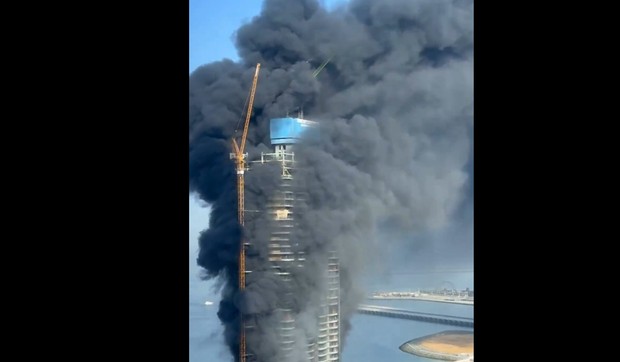 Požar u Dubaiju