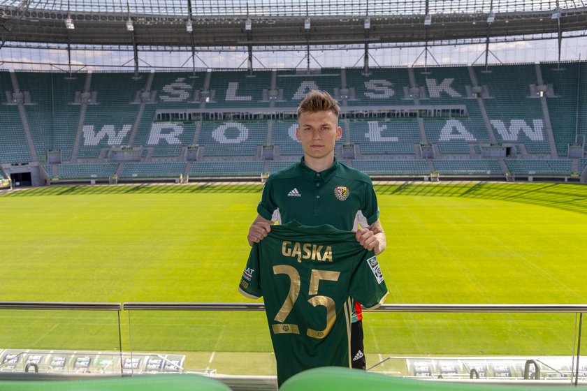 Pilka nozna. Ekstraklasa.Nowy Zawodnik Slaska.. 03.06.2018

