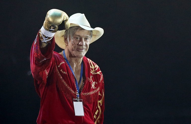 Mickey Rourke znokautował rywala. Elliot Seymour przegrał z 62-latkiem już II rundzie