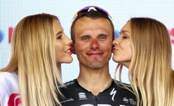 Rafał Majka: Zdziwiłem się, że finiszowałem ze sprinterami