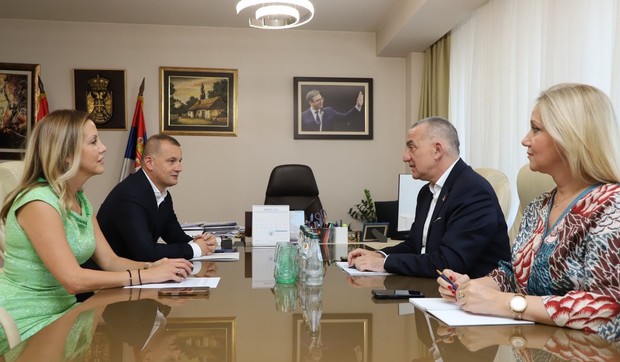 Sastanak Udruženja sudija i tužilaca sa ministrom pravde