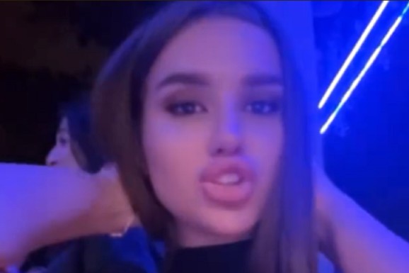 MLAĐOJ ĆERKI ZDRAVKA ČOLIĆA POPUSTILE KOČNICE Uvija se u izlasku: "DUBAI, NA MENE SE PALI", Lara se skroz opustila uz omiljenu pesmu (VIDEO)