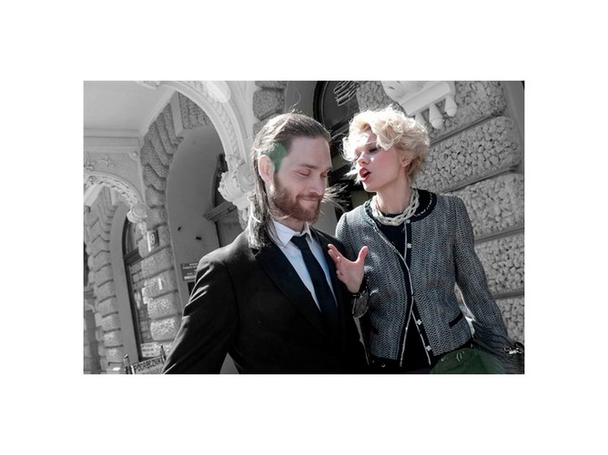 W reporterskim stylu - zdjęcia autorstwa Tomasz Sikory dla Top Secret