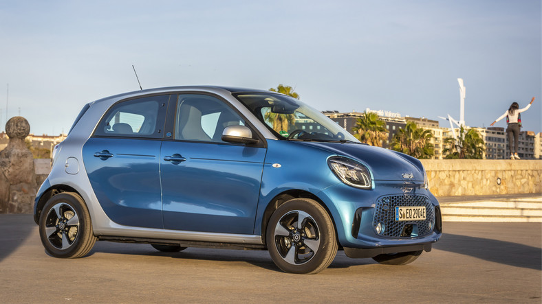 smart EQ forfour – od 98 400 zł