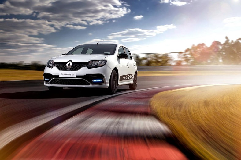 Atrakcyjny Renault Sandero RS