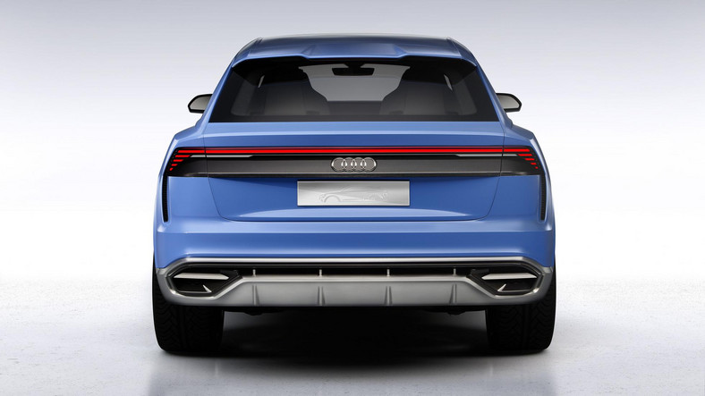 Audi Q8 Concept – hybrydowy SUV coupe