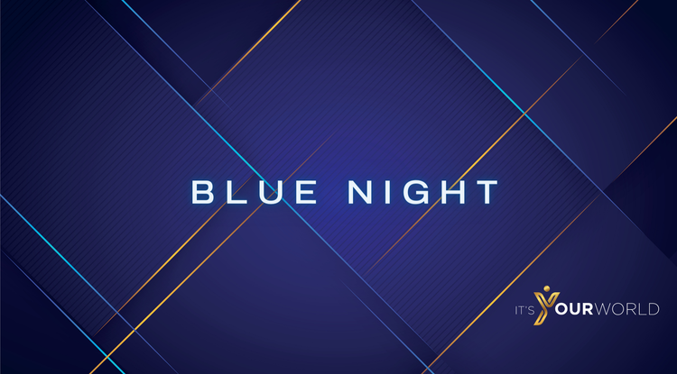 BLUE NIGHT Logo R