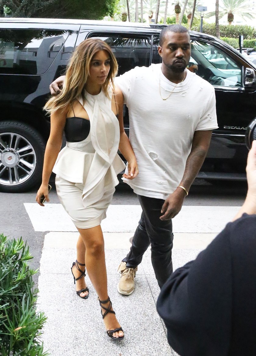 Kim Kardashian i Kanye West