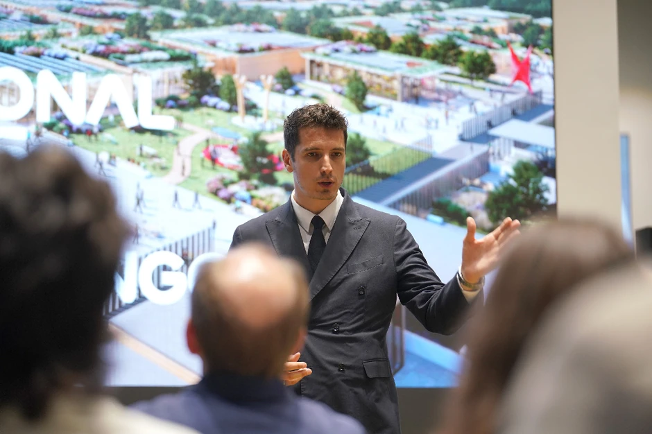 Dušan Borovčanin, savetnik direktora EXPO 2027