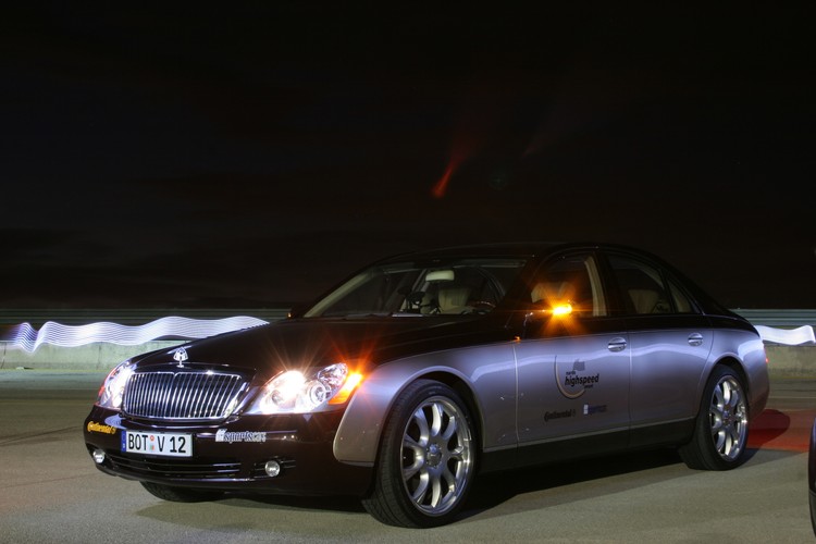 Auto pobiło swój rekord z 2005 r., kiedy osiągnęło 314 km/h