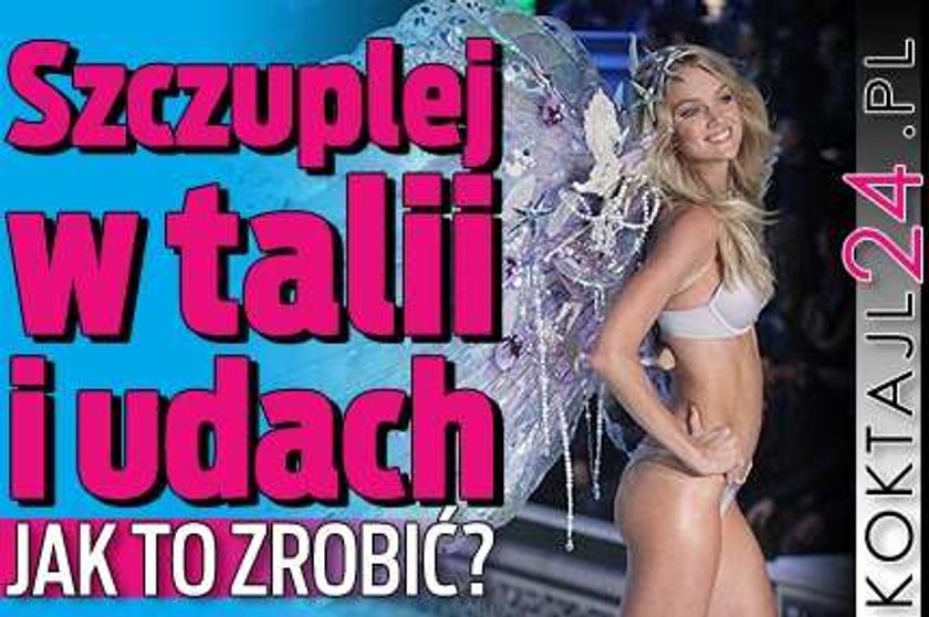 Szczuplej w talii i udach. Jak to zrobić?