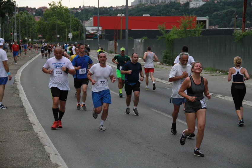 Treća Trka patrijarha Pavla održana danas u Rakovici