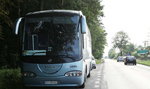 Wypadek autobusu pod Krakowem