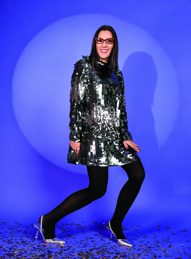 Glamurozno za Novu godinu - Sofija Kuzmanović, naša modna urednica