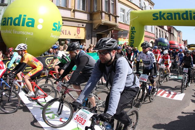 Skandia Maraton - Chodzież