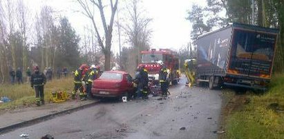 Makabra na drodze. Są ofiary