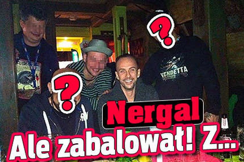 Nergal. Ale zabalował! Z...