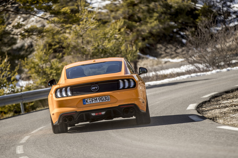 Ford Mustang GT 2018