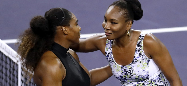 Indian Wells: Venus Williams nie miała litości dla siostry. Serena Williams wyeliminowana