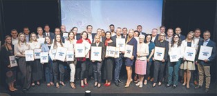 Liderzy branży TSL odebrali nagrody