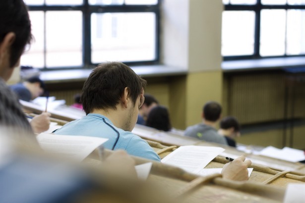 Studenci na uczelni Fot.Shutterstock